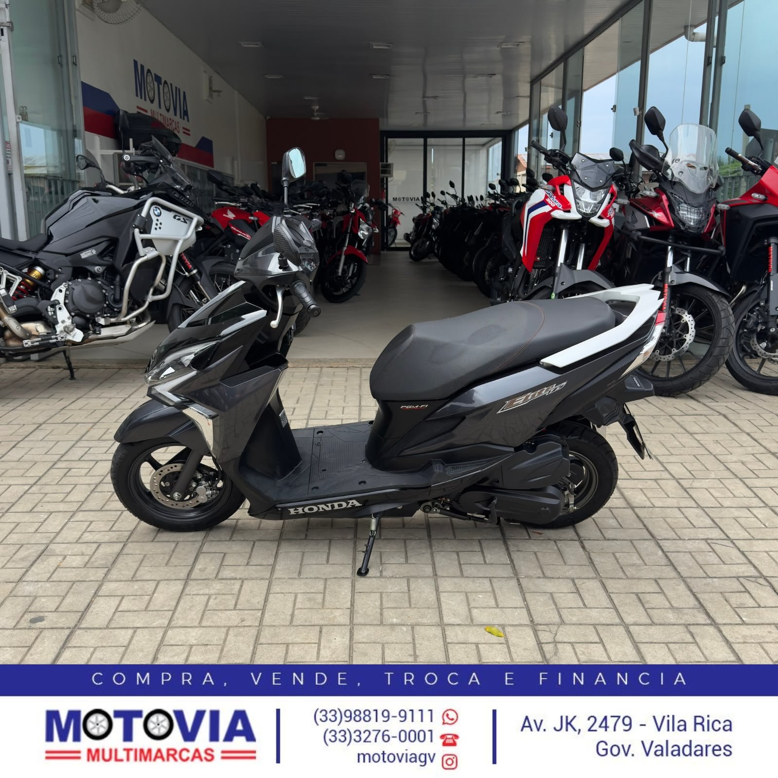 Imagem da moto