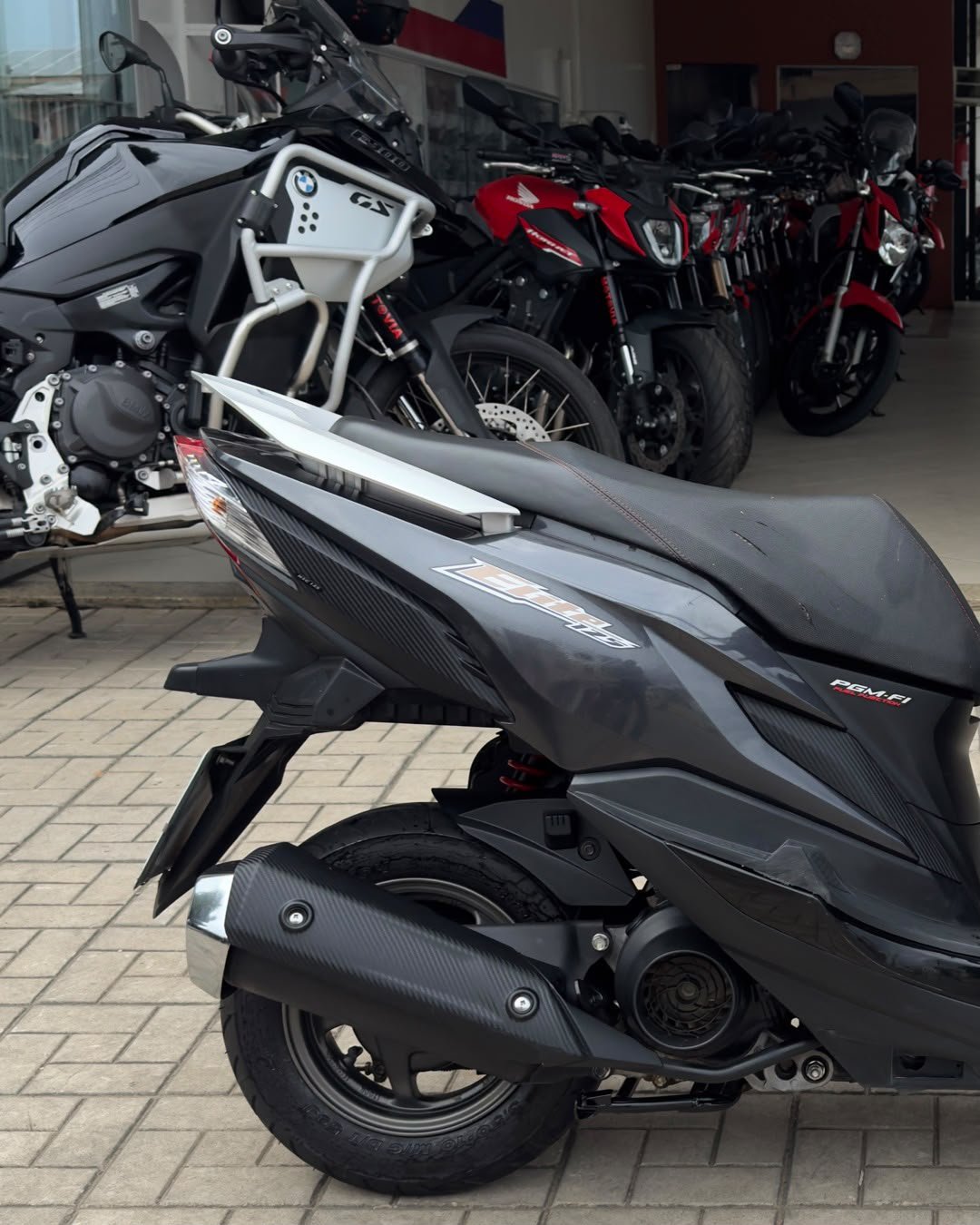 Imagem da moto