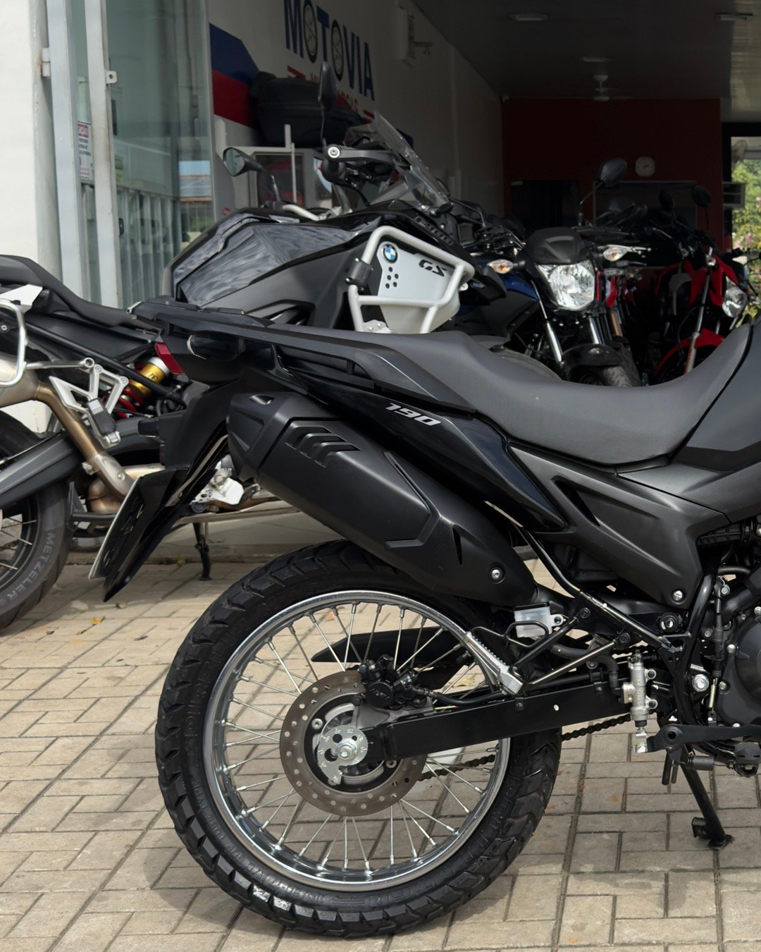 Imagem da moto