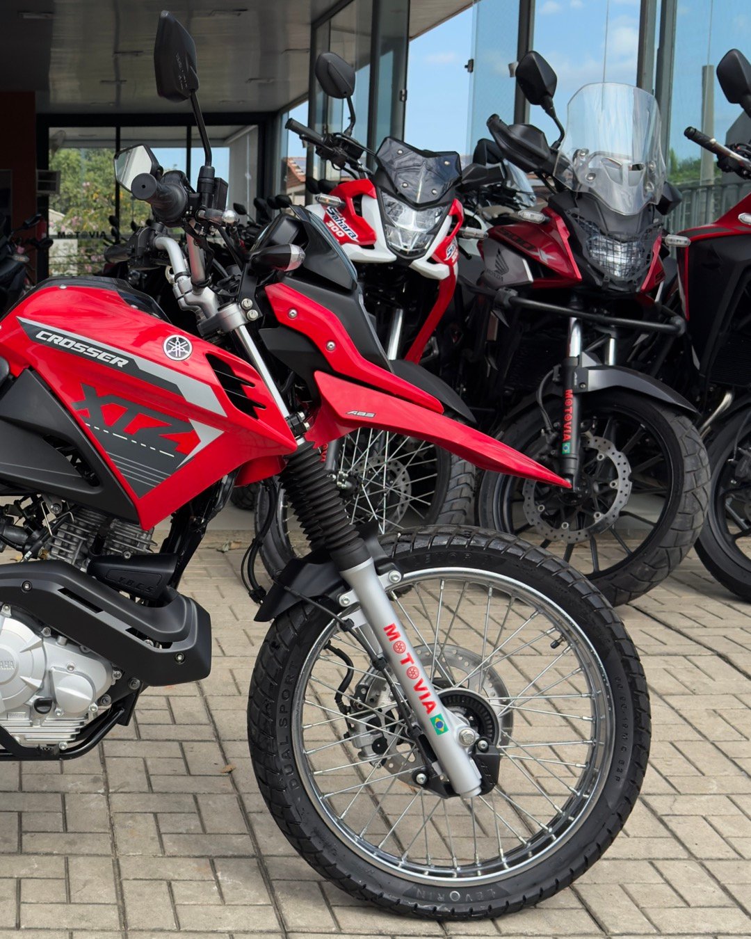 Imagem da moto